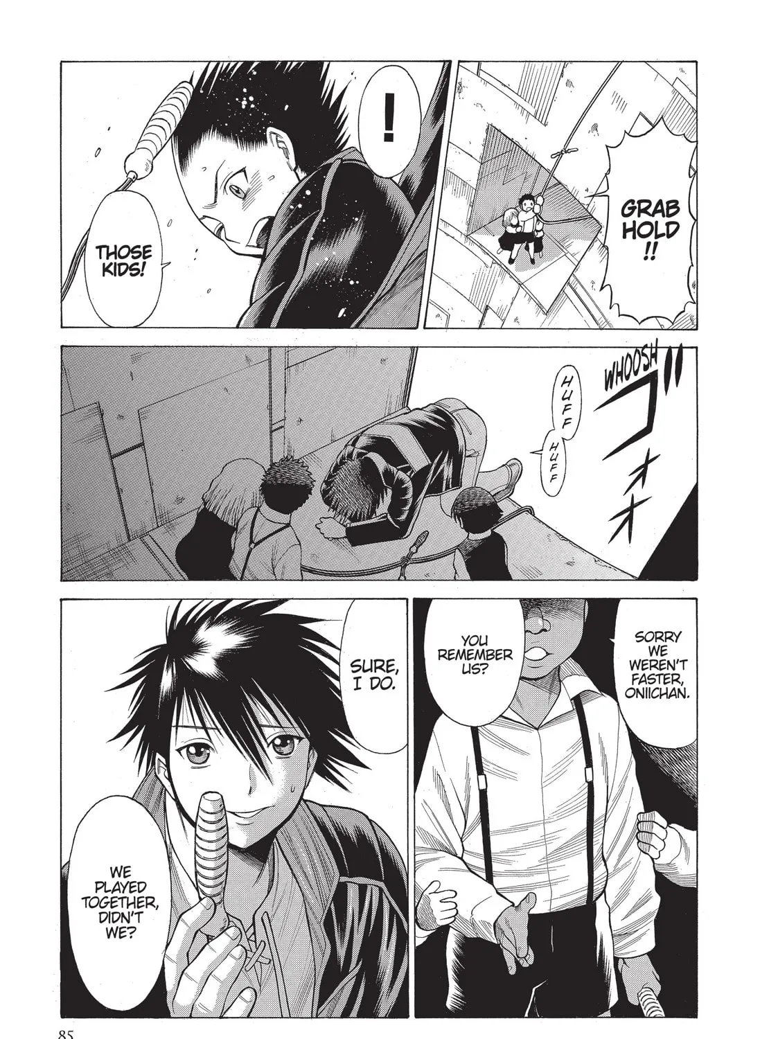 Read Dance in the Vampire Bund chapter 27 image 56 on Lezhin