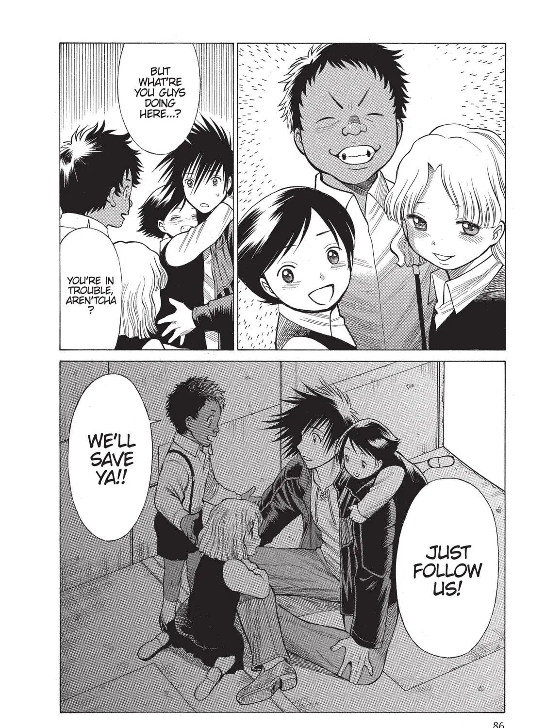 Read Dance in the Vampire Bund chapter 27 image 58 on Lezhin