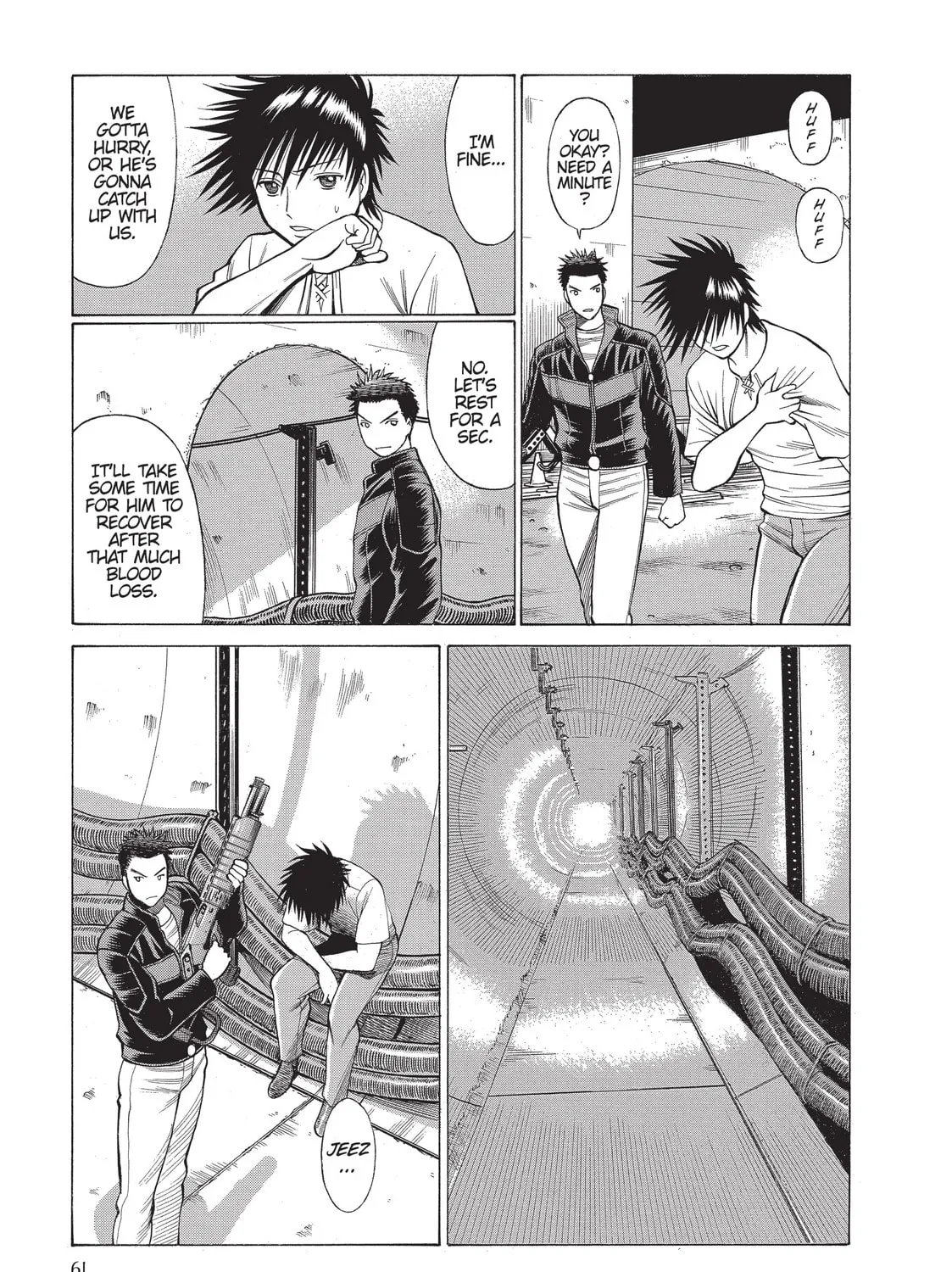 Read Dance in the Vampire Bund chapter 27 image 8 on Lezhin