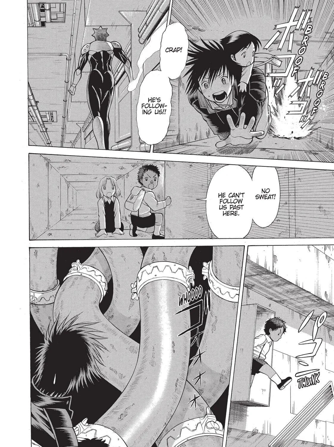 Read Dance in the Vampire Bund chapter 28 image 10 on Lezhin