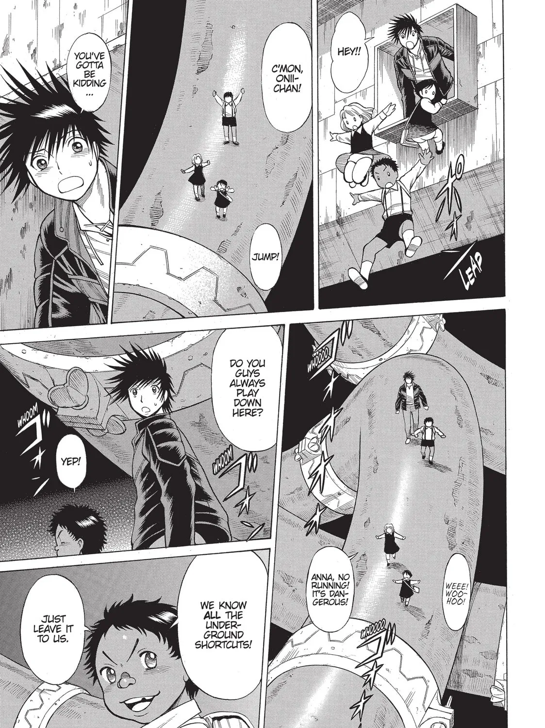 Read Dance in the Vampire Bund chapter 28 image 12 on Lezhin