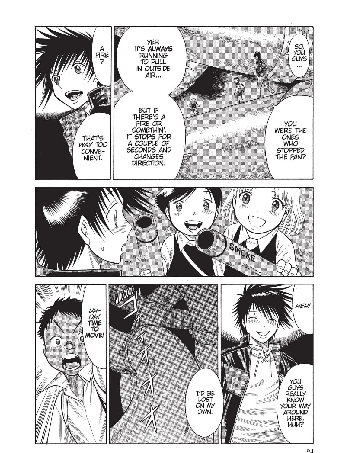 Read Dance in the Vampire Bund chapter 28 image 14 on Lezhin
