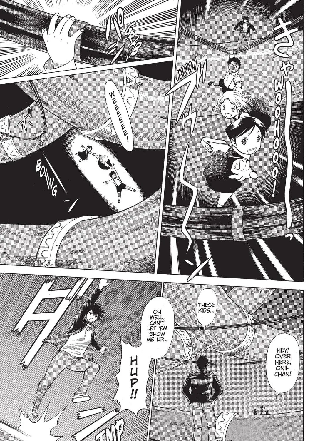 Read Dance in the Vampire Bund chapter 28 image 16 on Lezhin