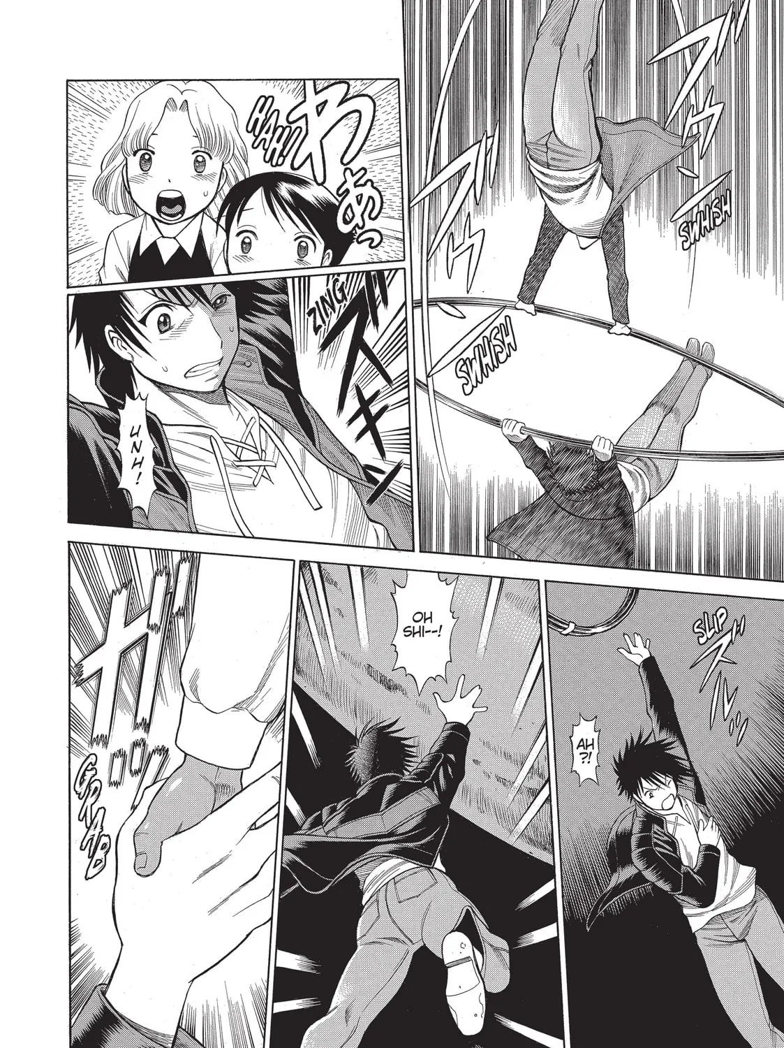 Read Dance in the Vampire Bund chapter 28 image 18 on Lezhin