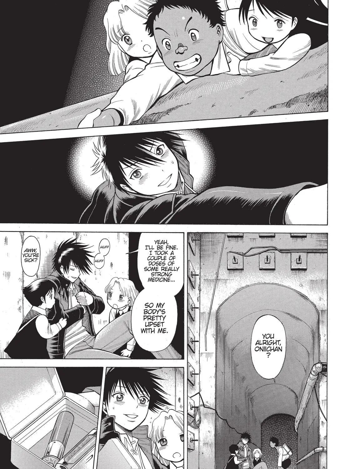 Read Dance in the Vampire Bund chapter 28 image 20 on Lezhin