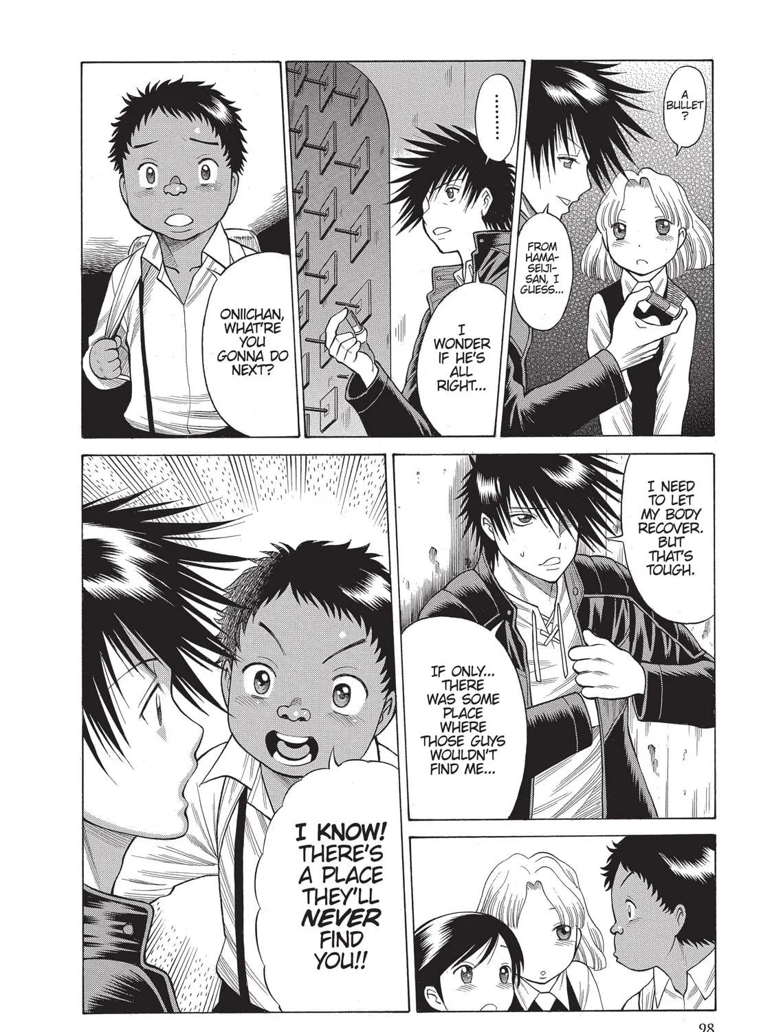 Read Dance in the Vampire Bund chapter 28 image 22 on Lezhin