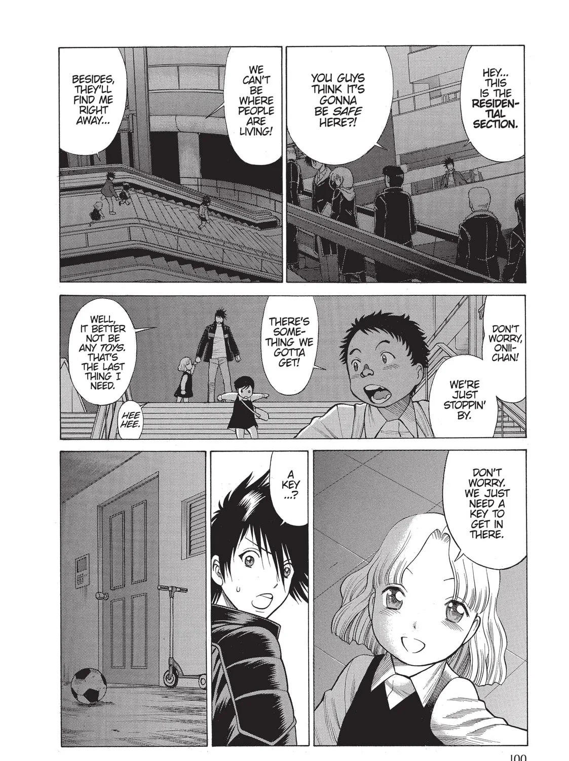 Read Dance in the Vampire Bund chapter 28 image 26 on Lezhin