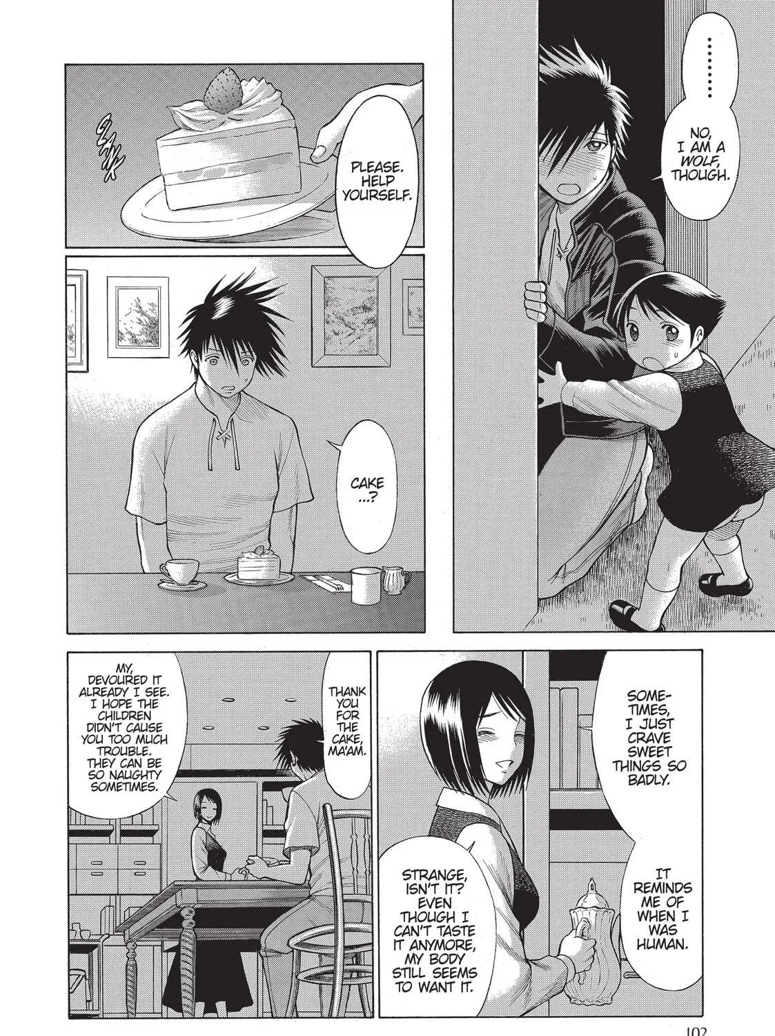 Read Dance in the Vampire Bund chapter 28 image 30 on Lezhin