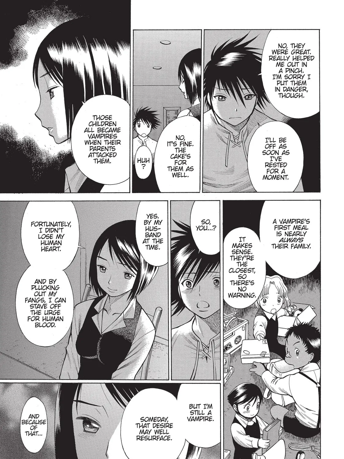Read Dance in the Vampire Bund chapter 28 image 32 on Lezhin