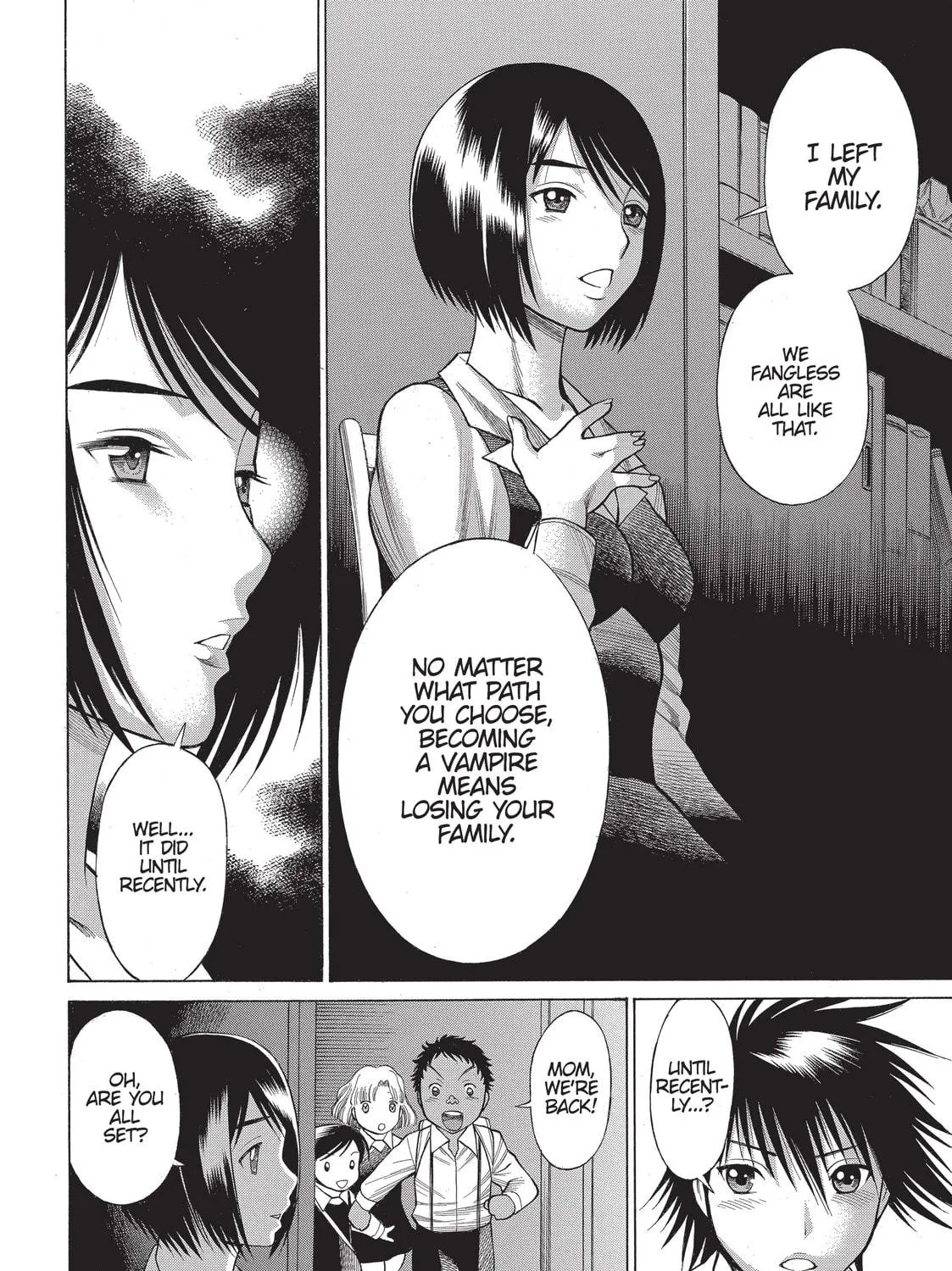 Read Dance in the Vampire Bund chapter 28 image 34 on Lezhin