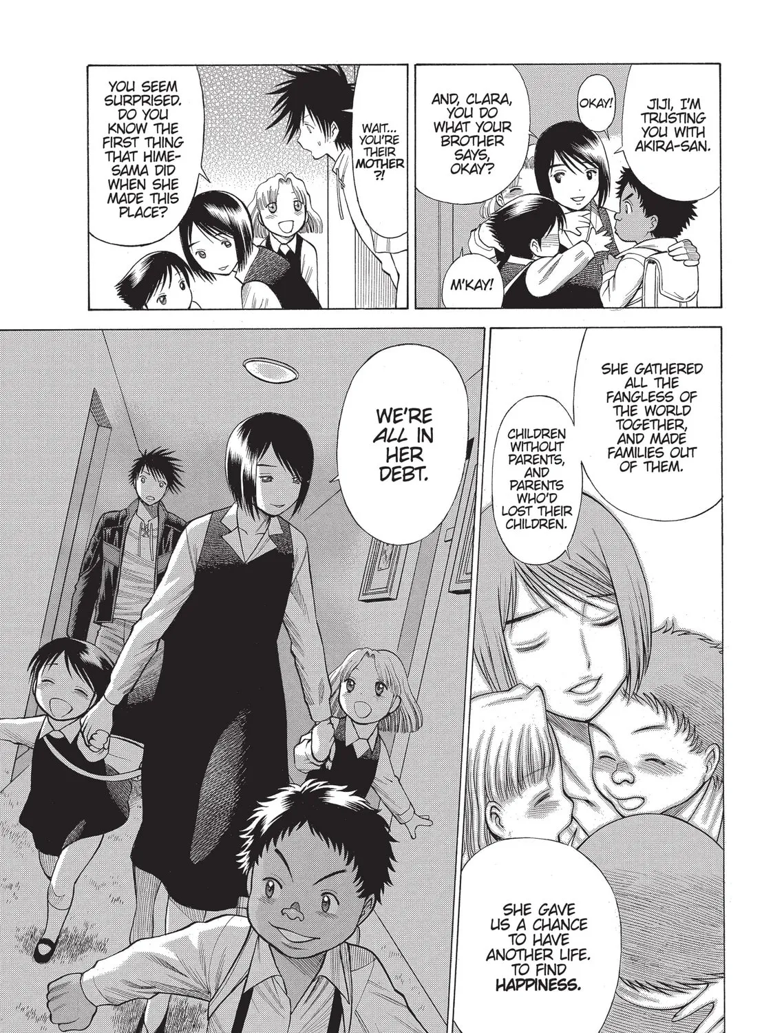 Read Dance in the Vampire Bund chapter 28 image 36 on Lezhin