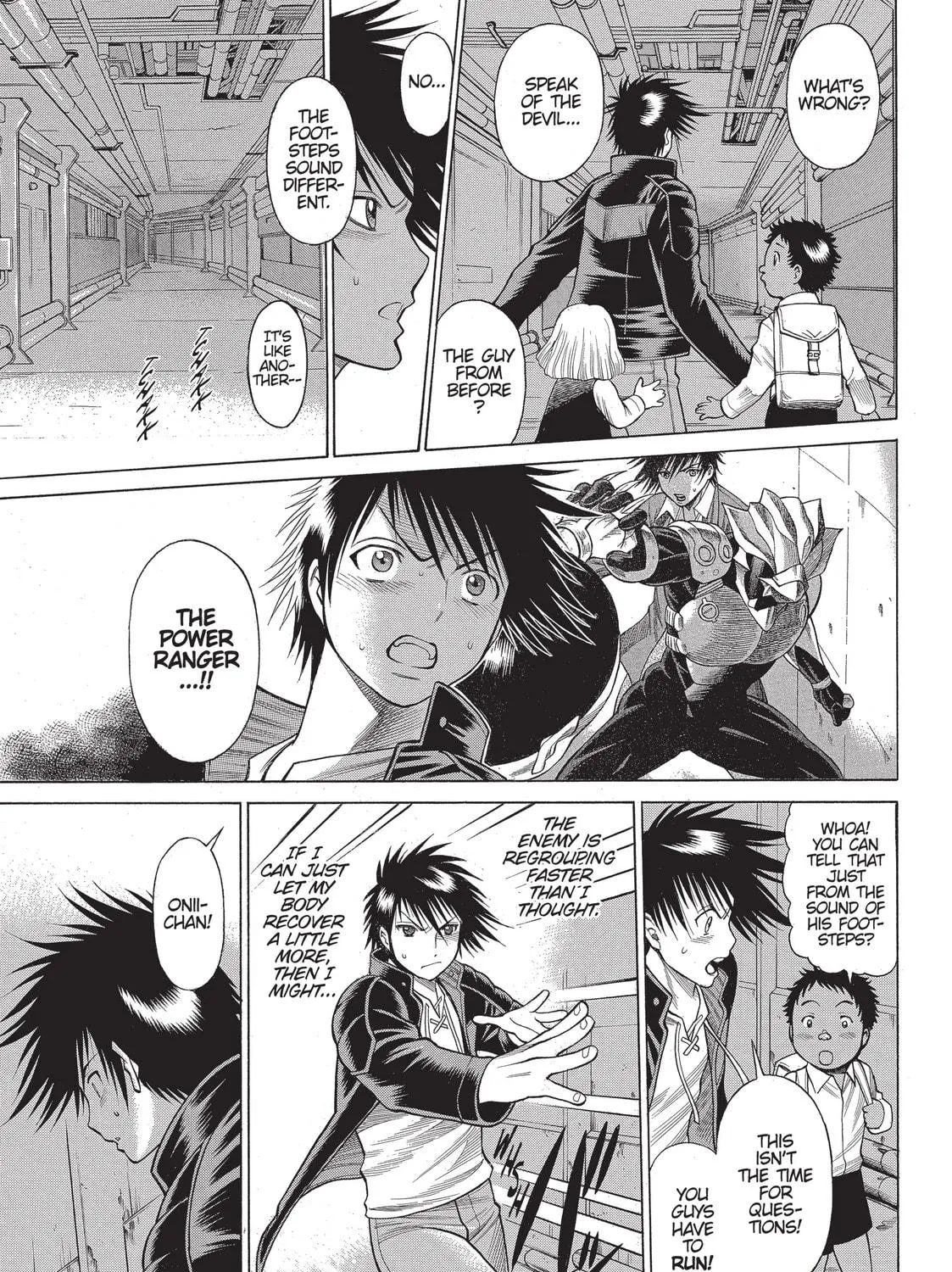 Read Dance in the Vampire Bund chapter 28 image 4 on Lezhin