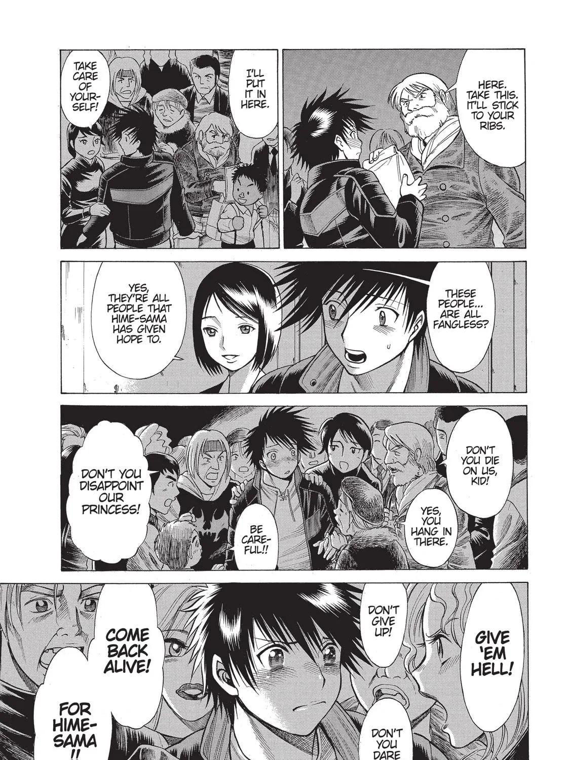 Read Dance in the Vampire Bund chapter 28 image 40 on Lezhin