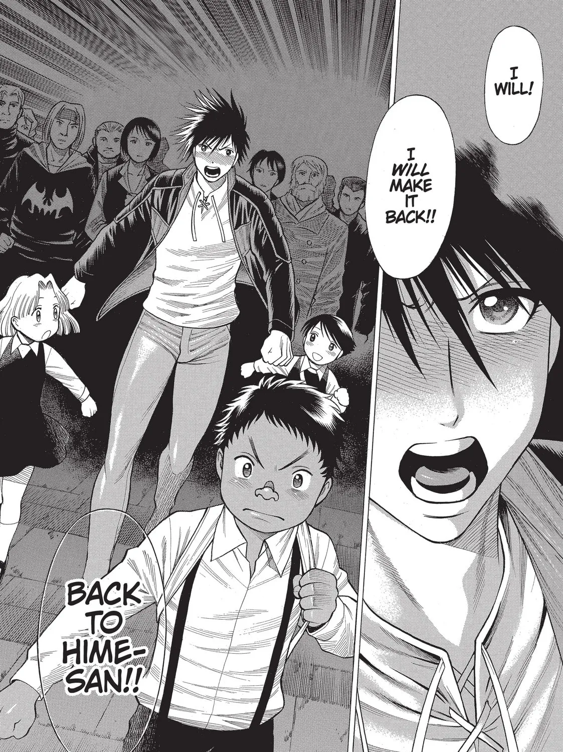 Read Dance in the Vampire Bund chapter 28 image 42 on Lezhin