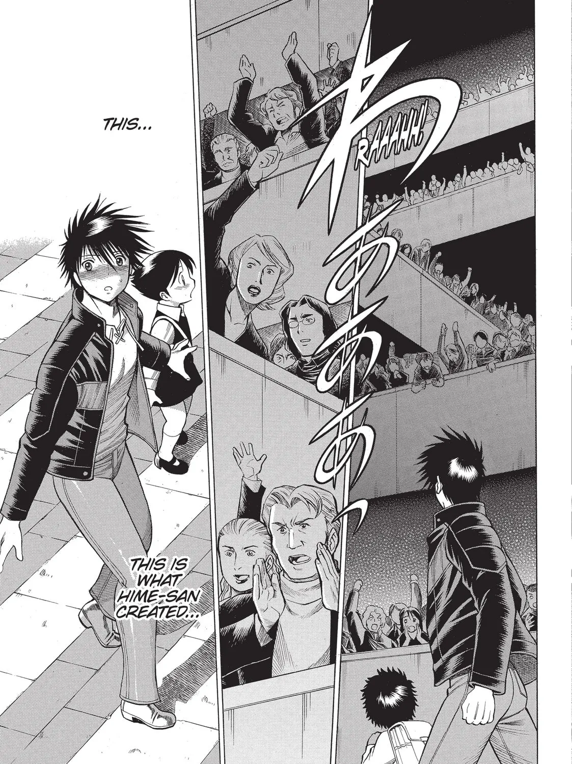 Read Dance in the Vampire Bund chapter 28 image 44 on Lezhin