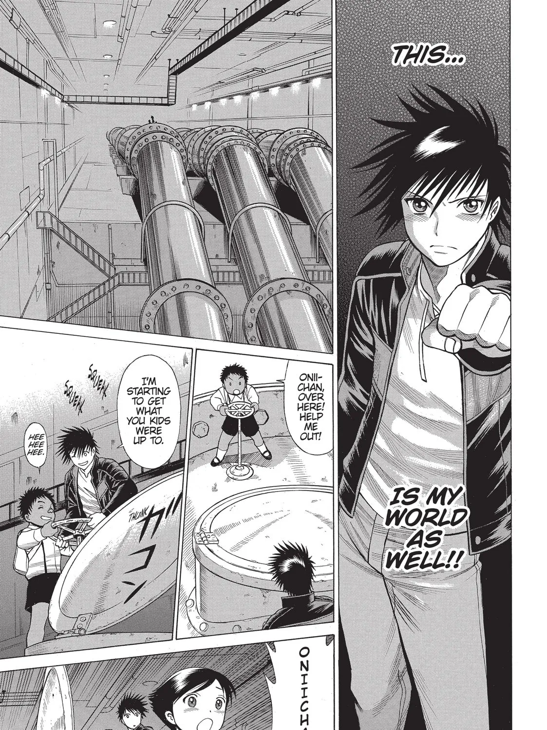Read Dance in the Vampire Bund chapter 28 image 48 on Lezhin