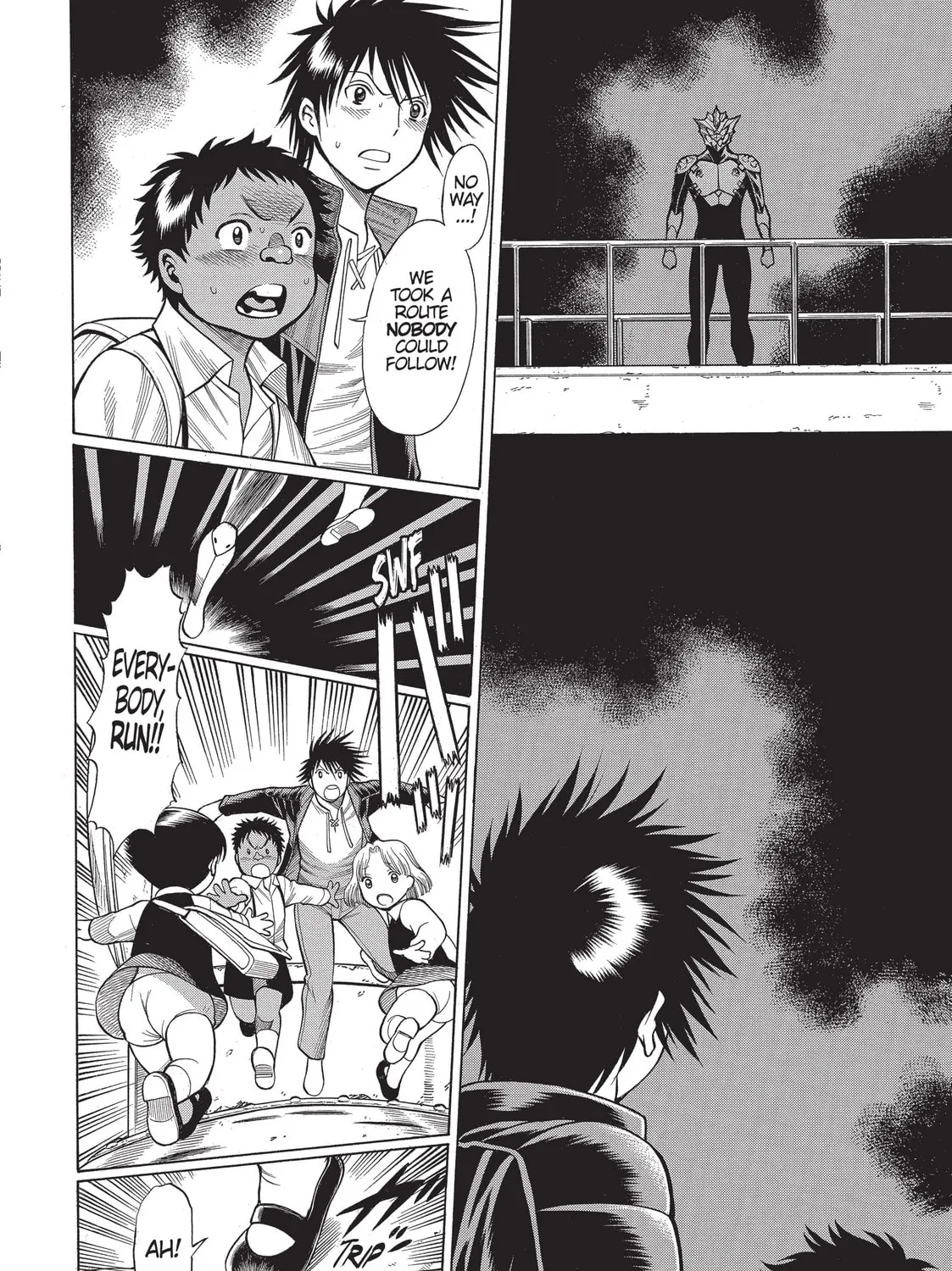 Read Dance in the Vampire Bund chapter 28 image 50 on Lezhin