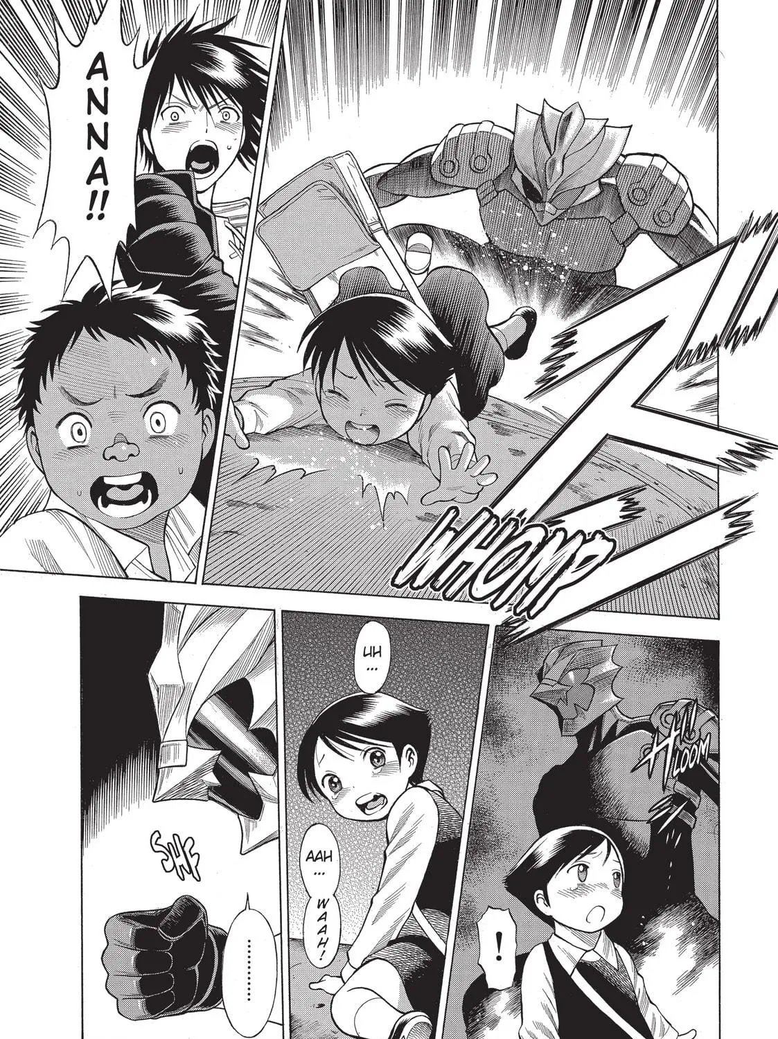 Read Dance in the Vampire Bund chapter 28 image 52 on Lezhin