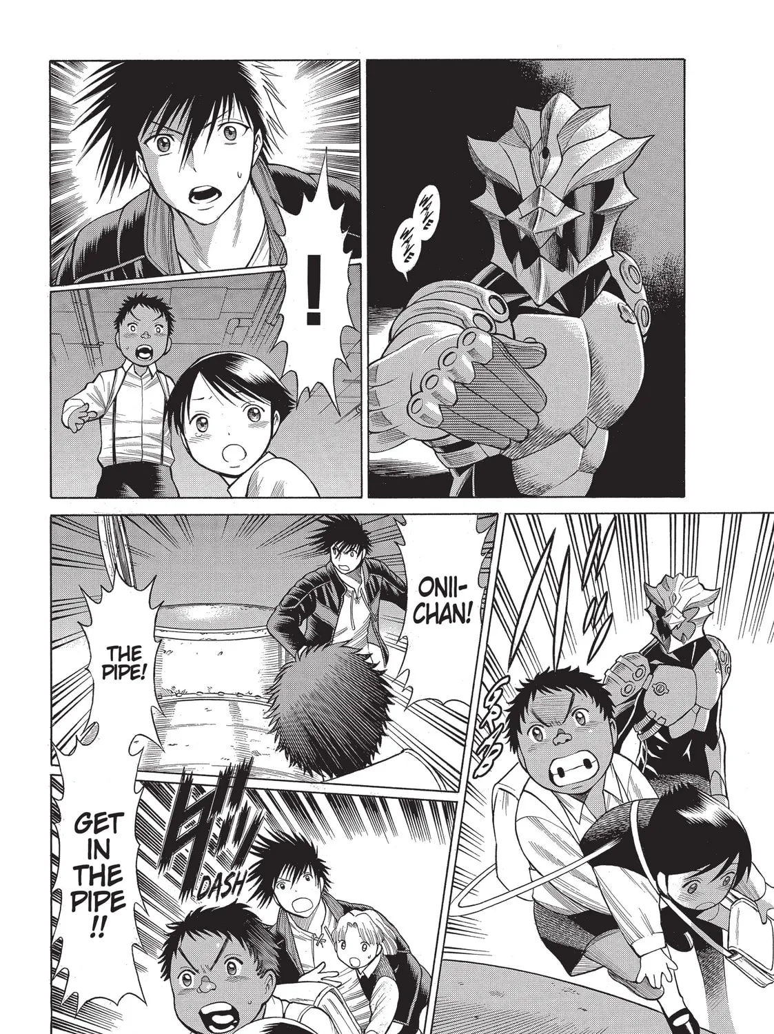 Read Dance in the Vampire Bund chapter 28 image 54 on Lezhin
