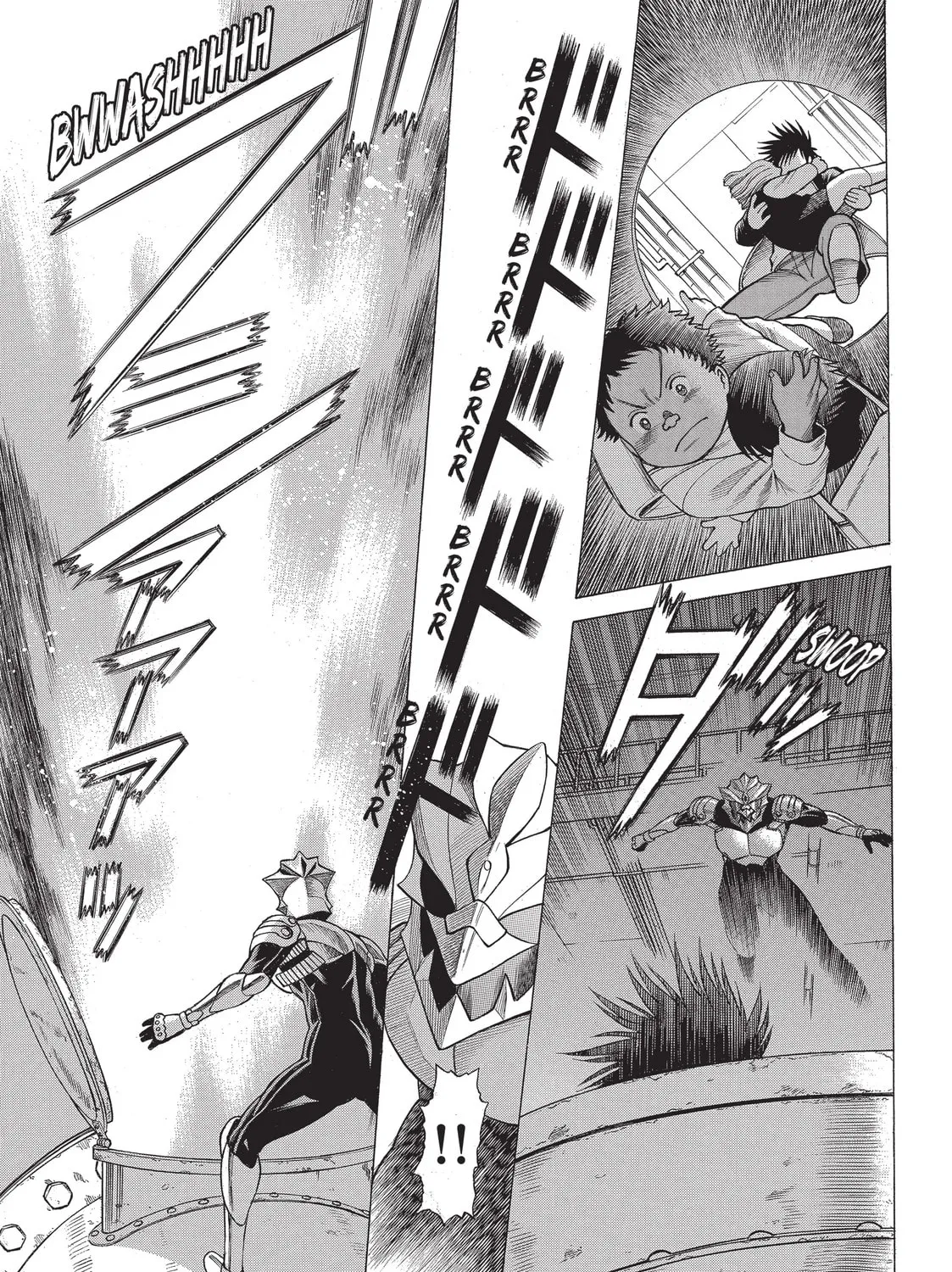 Read Dance in the Vampire Bund chapter 28 image 56 on Lezhin