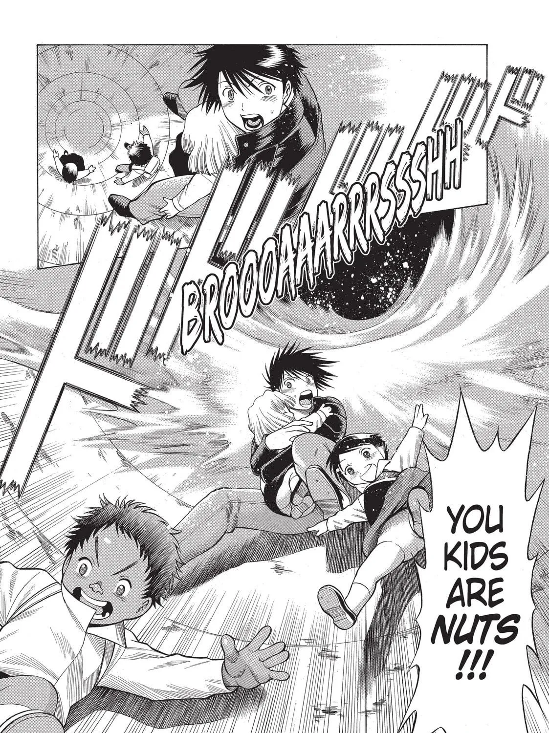 Read Dance in the Vampire Bund chapter 28 image 58 on Lezhin
