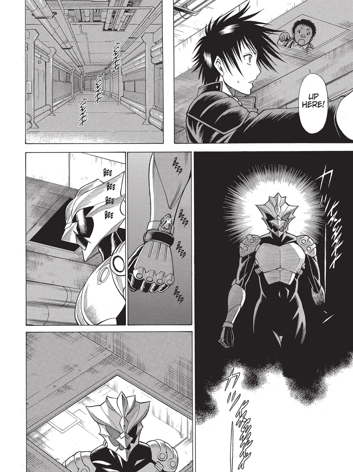 Read Dance in the Vampire Bund chapter 28 image 6 on Lezhin