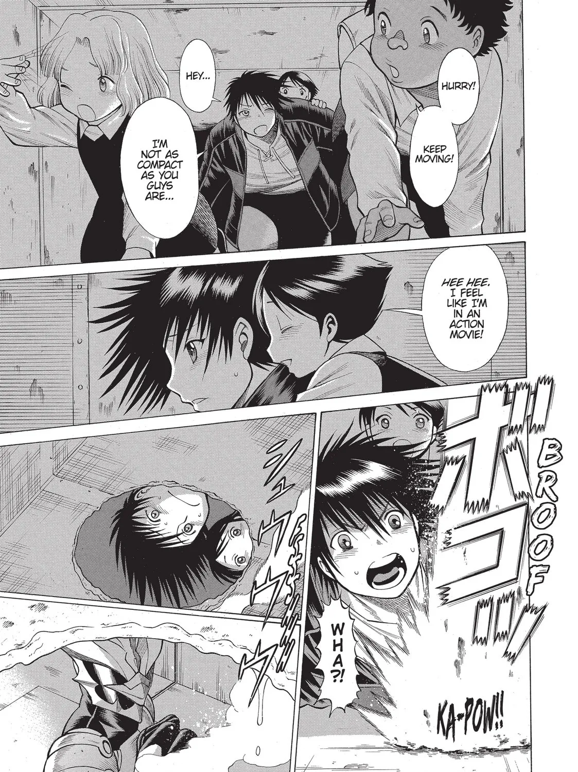 Read Dance in the Vampire Bund chapter 28 image 8 on Lezhin