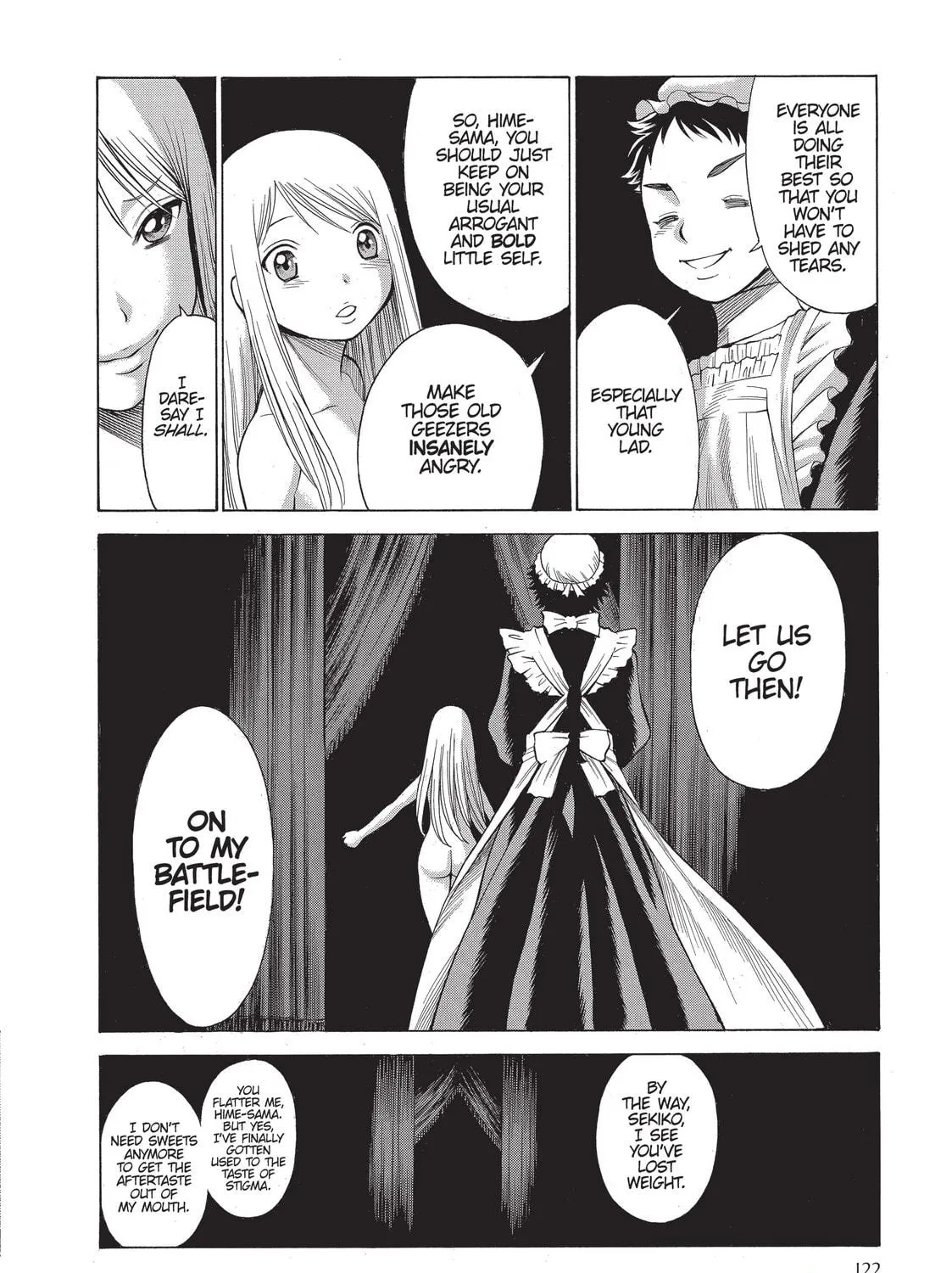 Read Dance in the Vampire Bund chapter 29 image 10 on Lezhin