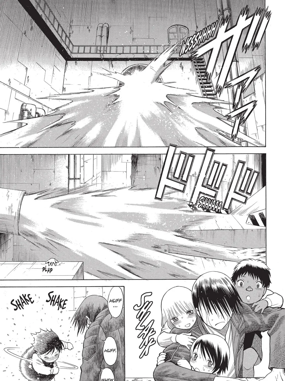 Read Dance in the Vampire Bund chapter 29 image 12 on Lezhin