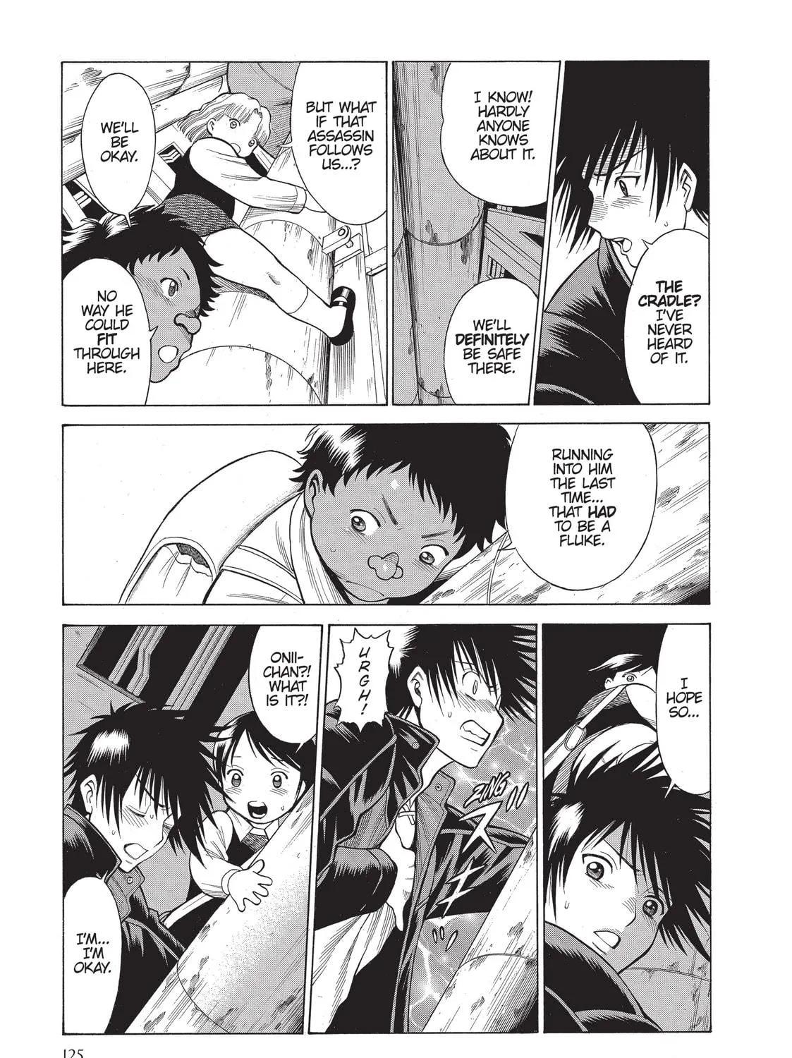 Read Dance in the Vampire Bund chapter 29 image 16 on Lezhin