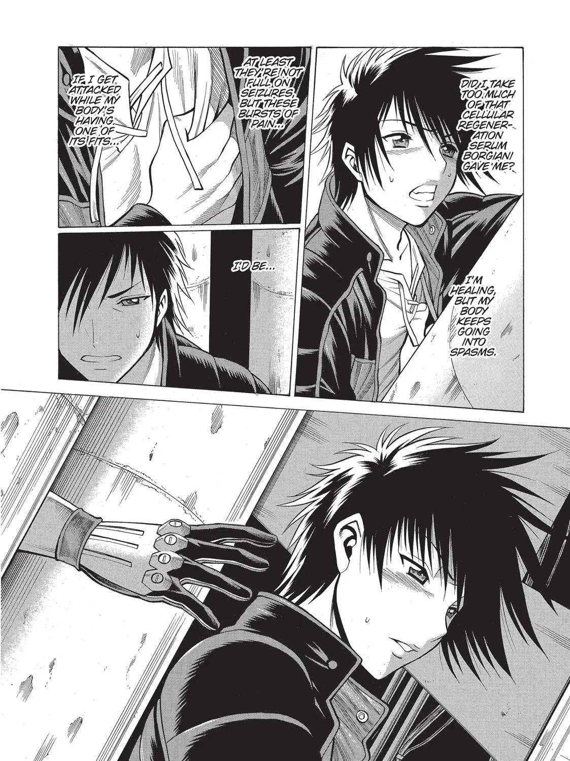 Read Dance in the Vampire Bund chapter 29 image 18 on Lezhin