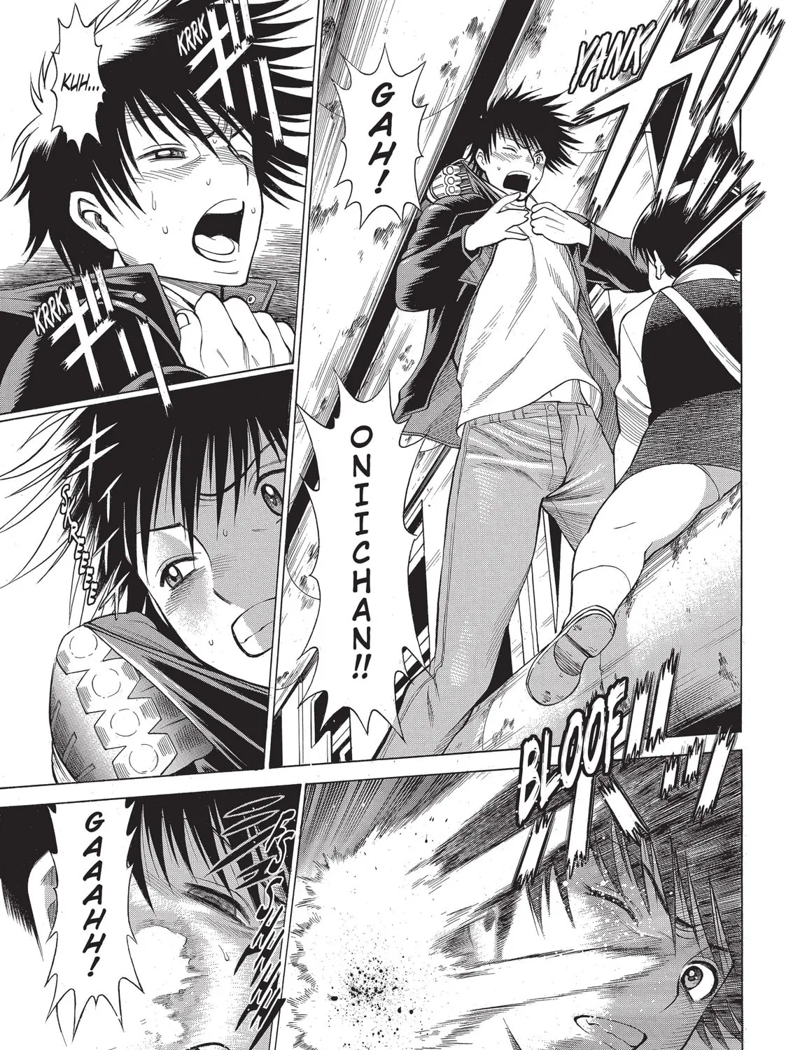 Read Dance in the Vampire Bund chapter 29 image 20 on Lezhin