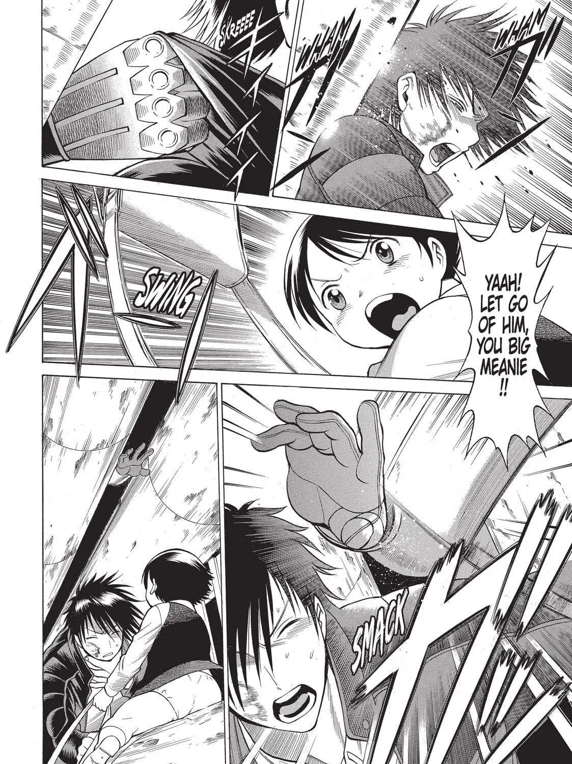 Read Dance in the Vampire Bund chapter 29 image 22 on Lezhin