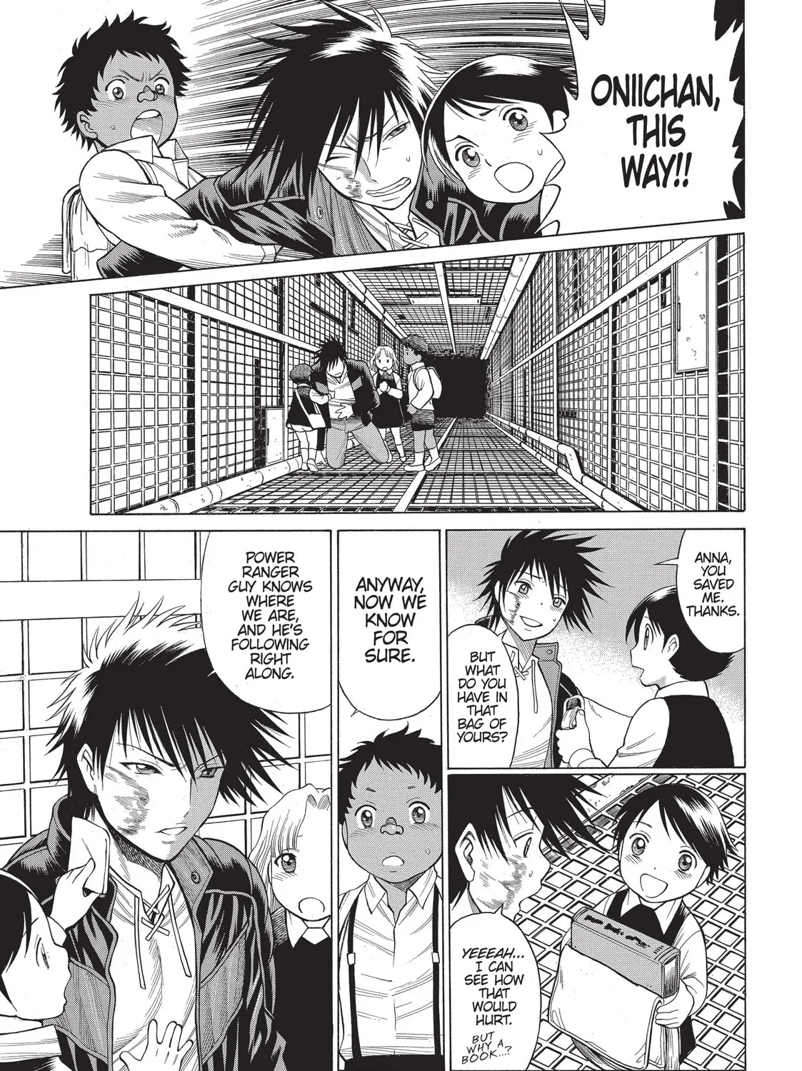 Read Dance in the Vampire Bund chapter 29 image 24 on Lezhin