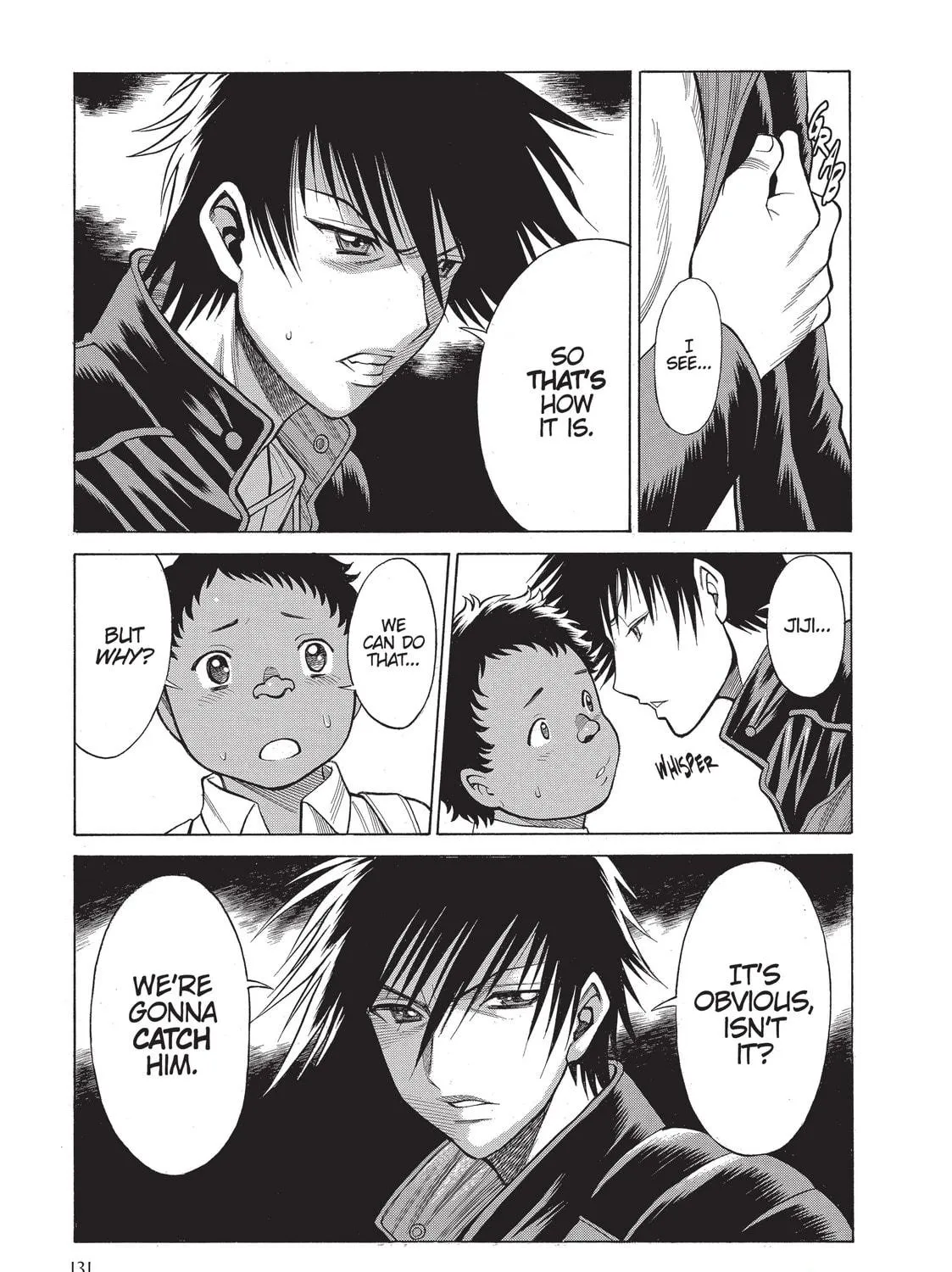 Read Dance in the Vampire Bund chapter 29 image 28 on Lezhin