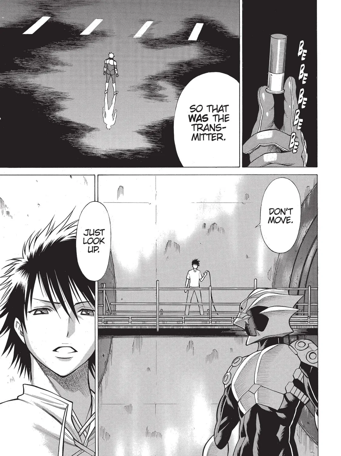 Read Dance in the Vampire Bund chapter 29 image 32 on Lezhin