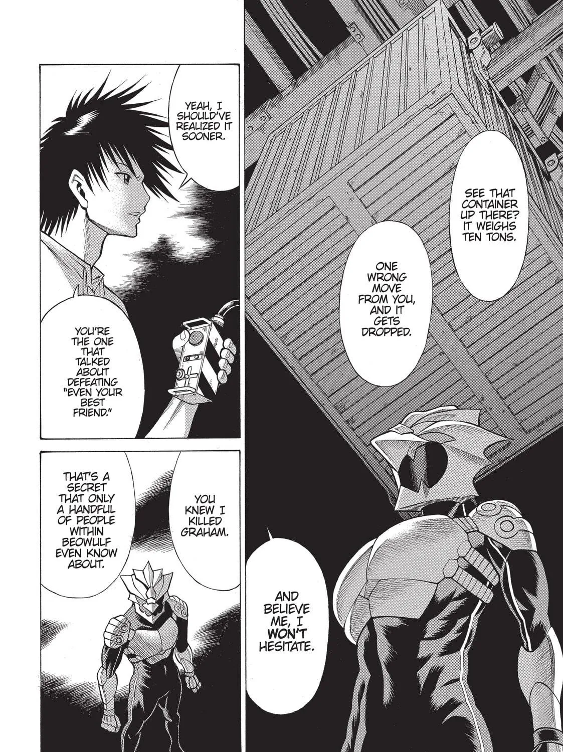 Read Dance in the Vampire Bund chapter 29 image 34 on Lezhin