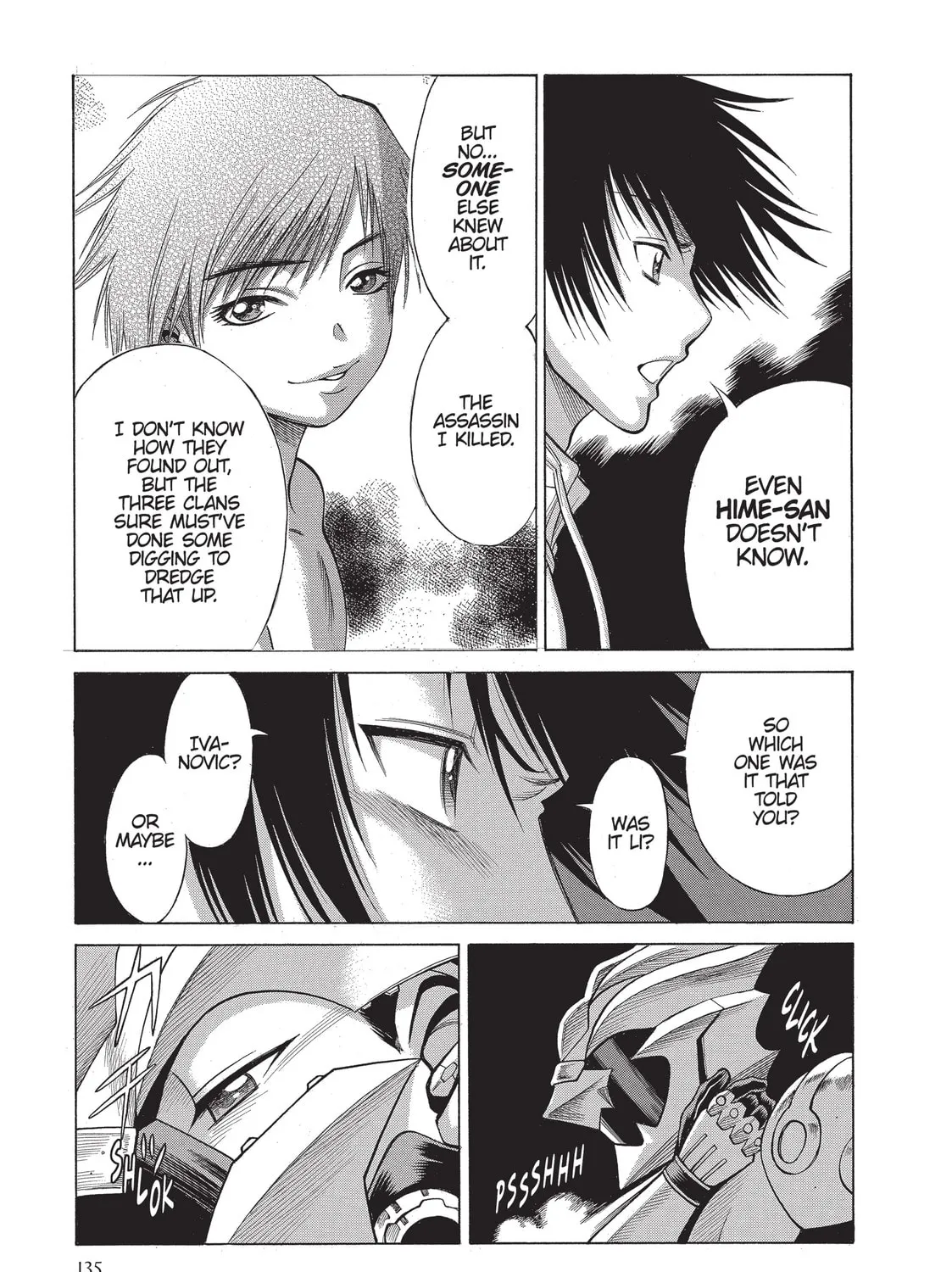 Read Dance in the Vampire Bund chapter 29 image 36 on Lezhin