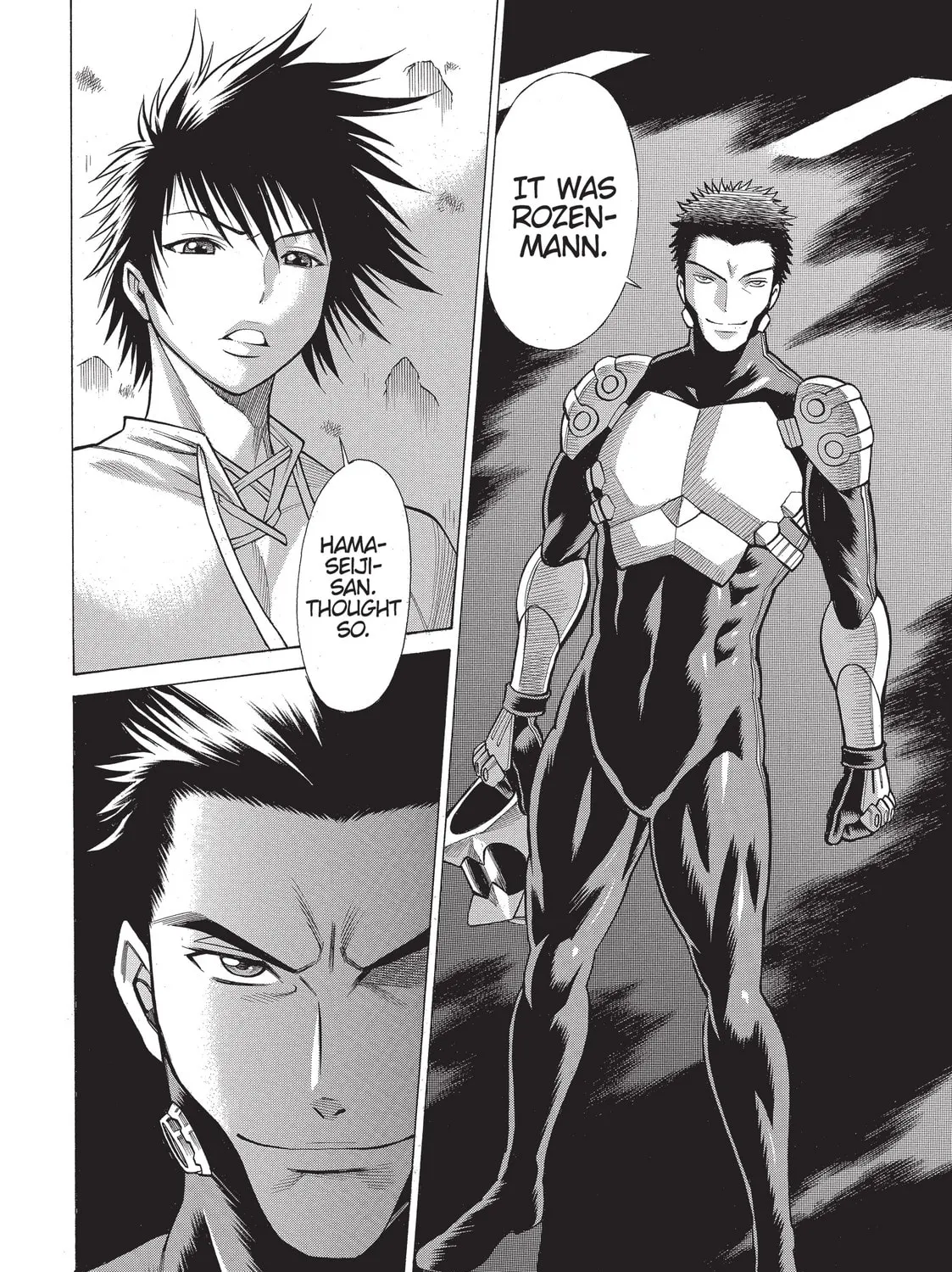 Read Dance in the Vampire Bund chapter 29 image 38 on Lezhin
