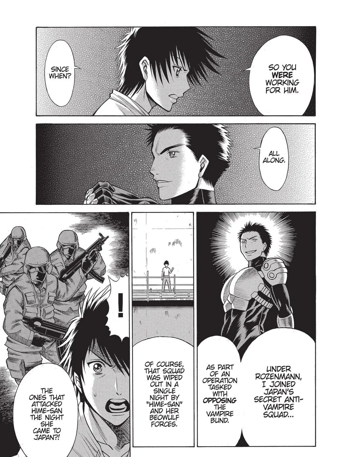 Read Dance in the Vampire Bund chapter 29 image 40 on Lezhin