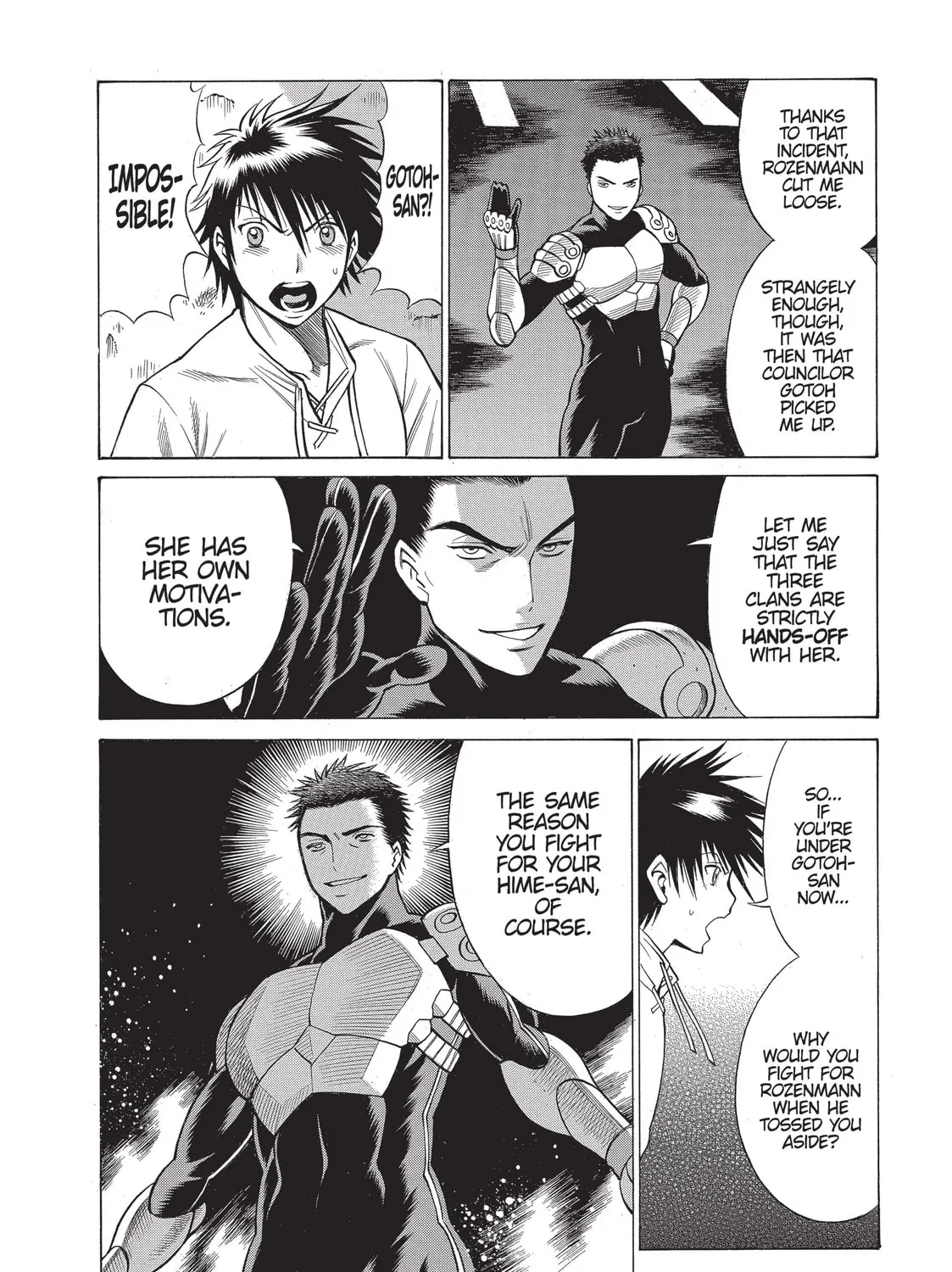 Read Dance in the Vampire Bund chapter 29 image 42 on Lezhin