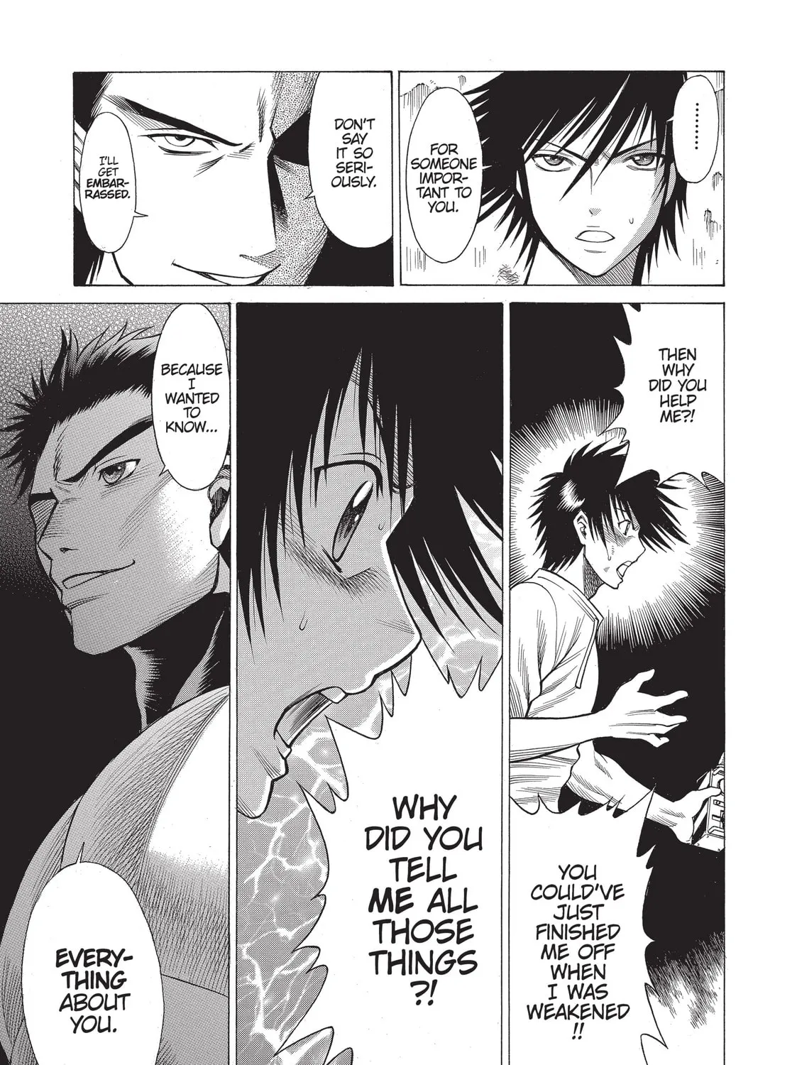 Read Dance in the Vampire Bund chapter 29 image 44 on Lezhin