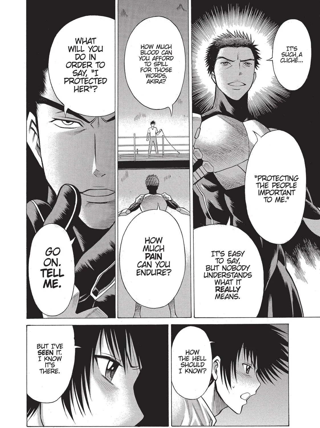 Read Dance in the Vampire Bund chapter 29 image 46 on Lezhin