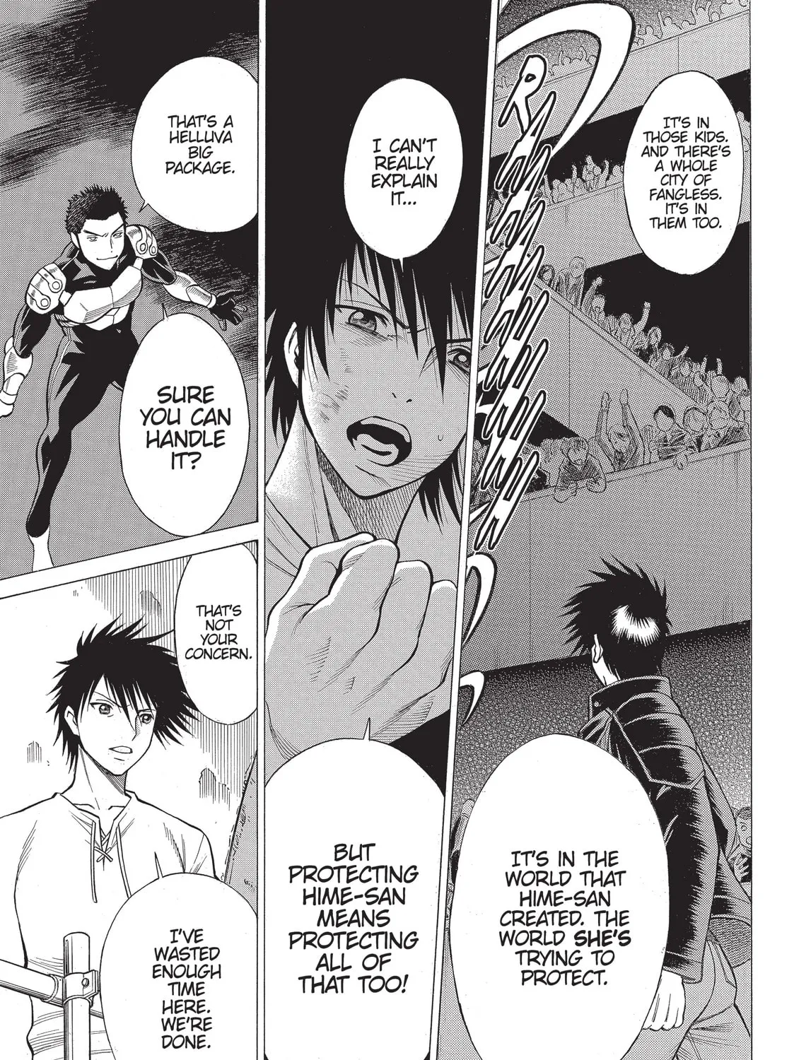 Read Dance in the Vampire Bund chapter 29 image 48 on Lezhin