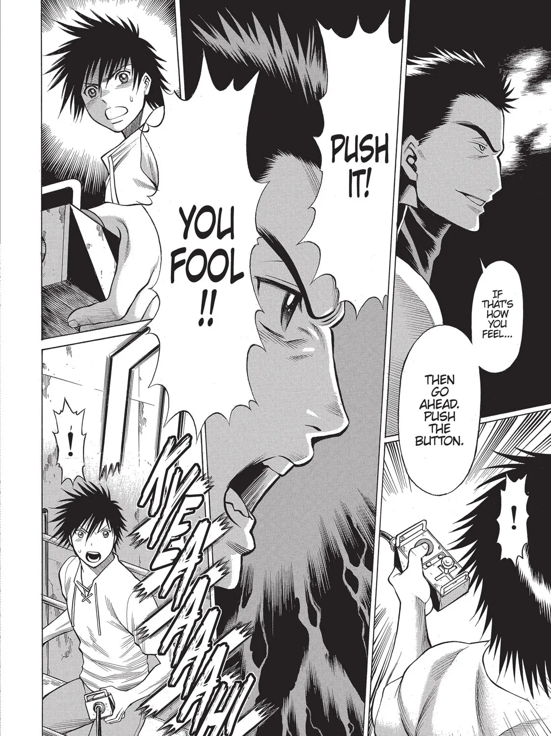 Read Dance in the Vampire Bund chapter 29 image 50 on Lezhin