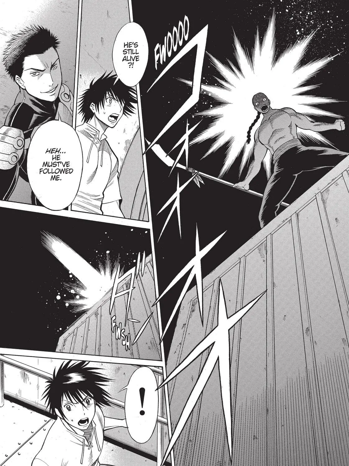 Read Dance in the Vampire Bund chapter 29 image 52 on Lezhin