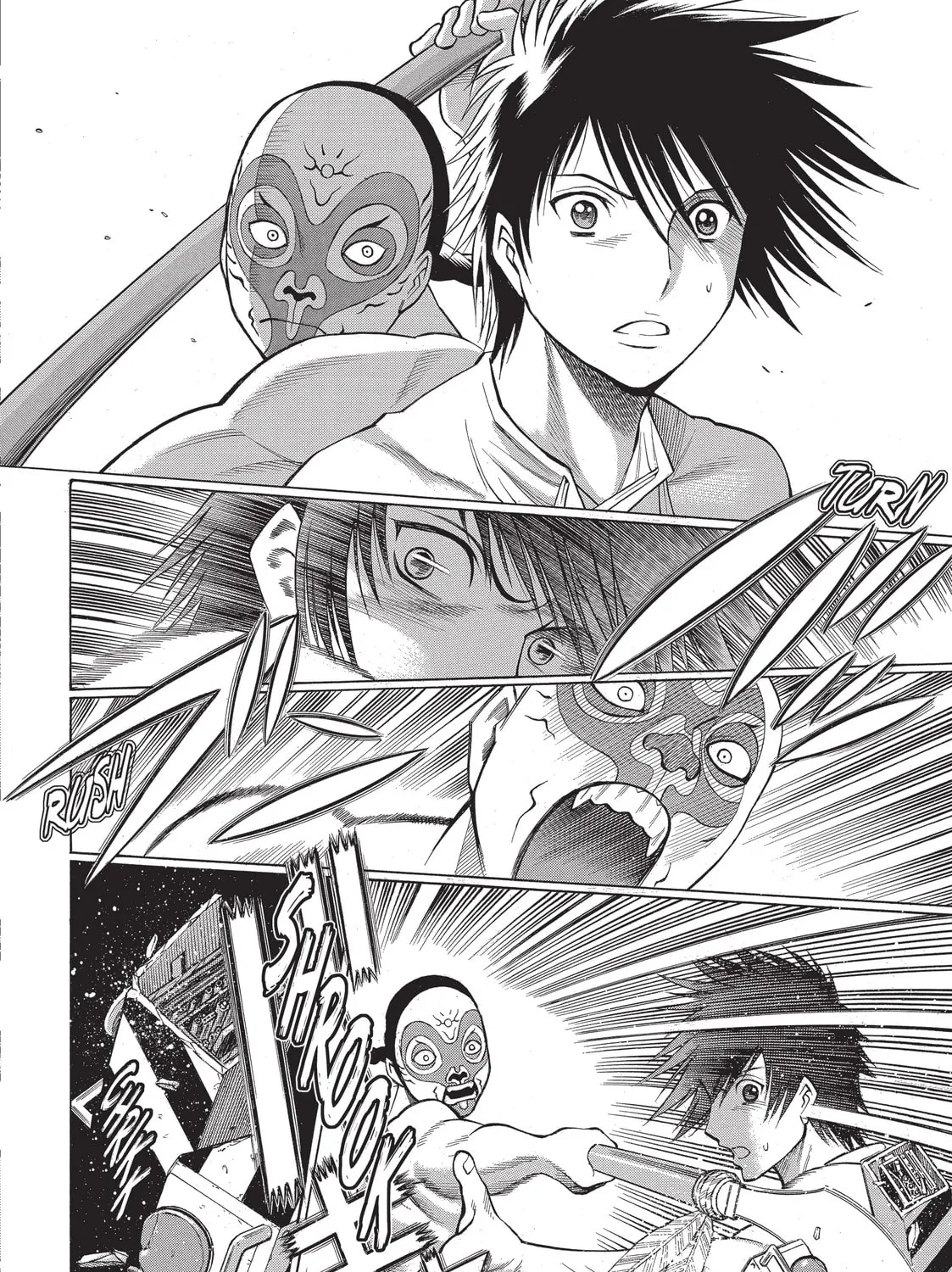 Read Dance in the Vampire Bund chapter 29 image 54 on Lezhin