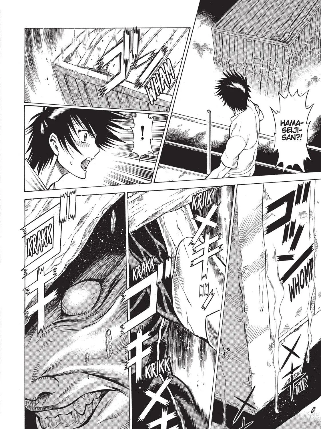 Read Dance in the Vampire Bund chapter 29 image 58 on Lezhin