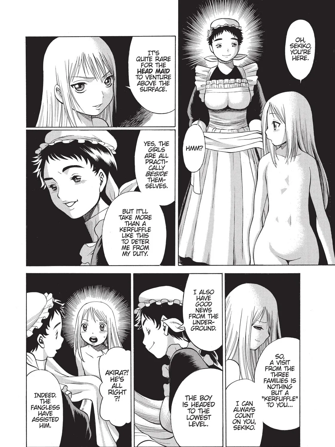Read Dance in the Vampire Bund chapter 29 image 6 on Lezhin