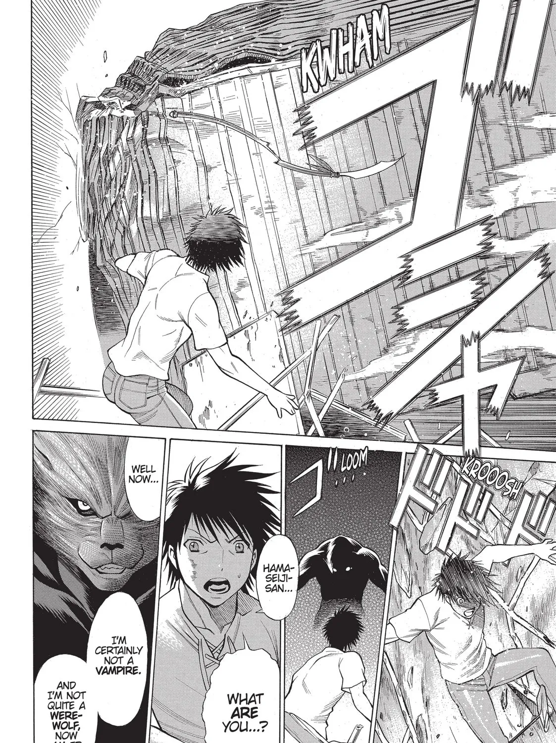 Read Dance in the Vampire Bund chapter 29 image 62 on Lezhin
